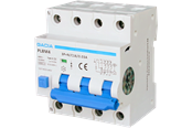 Sähkökeskustarvikkeet - Gacia 32A RCBO combi circuit breaker 3P+N 30mA 6kA - 20129