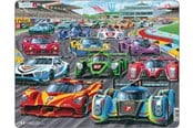 Palapelit - Larsen Puzzles Racing Cars (38) - LA-PG1