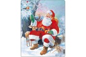 Palapelit - Larsen Puzzles Santa with Animals (32) - LA-JUL7