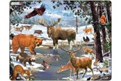 Palapelit - Larsen Puzzles North Forrest (54) - LA-FH32