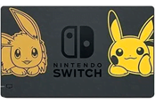 Pelit - lisävarusteet - Nintendo Switch Dock Only Pokemon Lets Go Pikachu Eevee Edition - NSDockPokemon