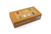 Filamentti/hartsi - 3D-tulostin - 3Doodler EDU Start Learning Pack Plastic Kit - 1200 Strands - 8SPLFILLED