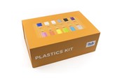 Filamentti/hartsi - 3D-tulostin - 3Doodler EDU Create+ Learn Pack Plastic Kit - 8CPLFILLED