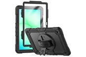 Tabletti - Kannet & Suojakotelot - Tech-Protect Solid Case for Samsung Galaxy Tab A9+ / A11+ Plus 11.0 X210 / X215 / X216 / X230 / X235 / X236 - Black - 5906302335190
