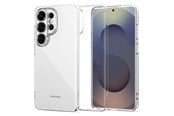 Puhelin - Kannet ja kotelot - Tech-Protect FlexAir Case for Samsung Galaxy S26 Ultra - Transparent - 5906302335794