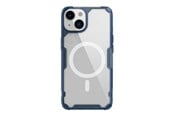 Puhelin - Kannet ja kotelot - Nillkin Nature Pro MagSafe Armored Case for iPhone 15 Plus - Blue - 6902048265943