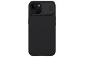Puhelin - Kannet ja kotelot - Nillkin CamShield Pro Magnetic Case for iPhone 15 Plus with Camera Cover - Black - 6902048266742