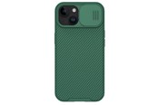 Puhelin - Kannet ja kotelot - Nillkin CamShield Pro Magnetic Case for iPhone 15 Plus with Camera Cover - Green - 6902048266766