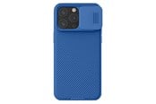 Puhelin - Kannet ja kotelot - Nillkin CamShield Pro Magnetic Case for iPhone 15 Pro Max with Camera Cover - Blue - 6902048266780