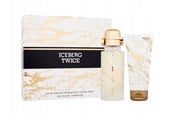 Lahjapakkaus - ICEberg Twice Gold Eau De Toilette 225ml.- Gift box. - 8057714450791