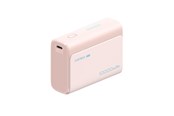 Powerbank - CUKTECH CP13 30W USB-C + USB-A Powerbank - Vaaleanpunainen - 10000 mAh - CUK0PB100DPK
