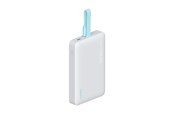 Powerbank - CUKTECH CP132ML Magnetic Powerbank - Valkoinen - 10000 mAh - CKWPB100LGLGR
