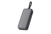 Powerbank - CUKTECH LPB200N 40W with Integrated Cable Powerbank - Harmaa - 20000 mAh - CUKL200NGLGR