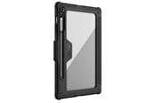 Tabletti - Kannet & Suojakotelot - Nillkin  Bumper Leather Case Pro for Samsung Galaxy Tab S9+ - Black - 6902048270411