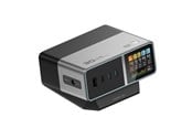 Puhelin - Adapterit & Laturit - CUKTECH TA3005U 300W 5-in-1 Charging Station with Digital Display - Silver - CUKTA300OGGR