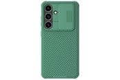 Puhelin - Kannet ja kotelot - Nillkin CamShield Pro Armored Case with Camera Cover for Samsung Galaxy S24+ - Green - 6902048273122