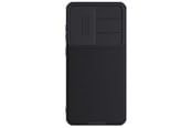 Puhelin - Kannet ja kotelot - Nillkin CamShield Pro Case for Samsung S25+ with Camera Cover - Black - 6902048288539