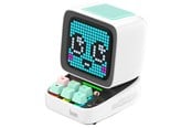 Kannettavat & Bilekaiuttimet - Divoom DitooPro Retro Pixel Art Bluetooth Speaker - White - 90100058209
