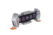 Sääasema - Divoom Times Gate II Cyberpunk Digital Clock - Grey - 90100058289