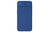 Puhelin - Kannet ja kotelot - Nillkin CamShield Pro Case for iPhone 16e / 17e - Blue - 6902048296022