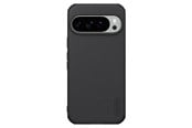 Puhelin - Kannet ja kotelot - Nillkin Super Frosted Shield Pro Case for Google Pixel 10/10 Pro - Black - 6902048298989