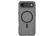 Puhelin - Kannet ja kotelot - Nillkin Super Frosted Shield Pro MagSafe Compatible Case for iPhone 17 Air - Clear Black - 6902048303737