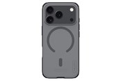 Puhelin - Kannet ja kotelot - Nillkin Super Frosted Shield Pro MagSafe Compatible Case for iPhone 17 Pro - Clear Black - 6902048303751