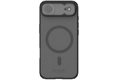 Puhelin - Kannet ja kotelot - Nillkin CamShield Pro MagSafe Compatible Case for iPhone 17 Air - Clear Black - 6902048303898