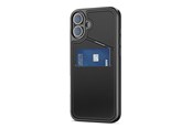 Puhelin - Kannet ja kotelot - Dux Ducis Rafi II Mag Mag Case with MagSafe for iPhone 16 - Black - 6934913004302