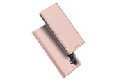 Puhelin - Kannet ja kotelot - Dux Ducis Skin Pro Case for Samsung S24+ with Flip - Pink - 6934913021583
