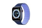 Smartwatch - Lisävarusteet - Dux Ducis Apple Watch SE 9 8 7 6 5 4 3 2 1 (41 40 38 mm)  Strap (LD Version) - Blue - 6934913027875