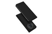 Puhelin - Kannet ja kotelot - Dux Ducis Skin Pro Case for Honor Magic5 Flip Cover Card Wallet Stand Black - 6934913028100