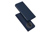 Puhelin - Kannet ja kotelot - Dux Ducis Skin Pro Case for Honor Magic5 Flip Cover Card Wallet Stand Blue - 6934913028117