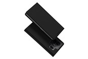 Puhelin - Kannet ja kotelot - Dux Ducis Skin Pro Case for Realme GT Neo 5 / Realme GT3 Flip Cover Card Wallet Stand Black - 6934913029817