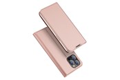 Puhelin - Kannet ja kotelot - Dux Ducis Skin Pro Holster Case Flip Cover iPhone 14 Pro Max Pink - 6934913035177