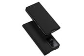 Puhelin - Kannet ja kotelot - Dux Ducis Skin Pro Holster Case Flip Cover Xiaomi Poco F4 5G Black - 6934913035269