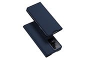 Puhelin - Kannet ja kotelot - Dux Ducis Skin Pro Holster Case Flip Cover Xiaomi Poco F4 5G Blue - 6934913035276