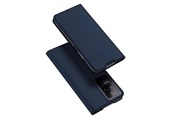 Puhelin - Kannet ja kotelot - Dux Ducis Skin Pro Holster Case Flip Cover Xiaomi Poco F4 5G Blue - 6934913035283