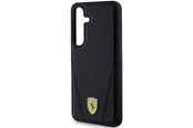 Puhelin - Kannet ja kotelot - Ferrari Hot Stamp V Lines MagSafe Case for Samsung Galaxy S24 - Black - 3666339242473