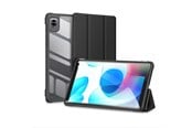 Tabletti - Kannet & Suojakotelot - Dux Ducis Toby Armored Flip Case Smart Case for Realme Pad Mini black - 6934913036242
