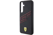 Puhelin - Kannet ja kotelot - Ferrari Big SF Perforated Case for Samsung Galaxy S24 - Black - 3666339242534