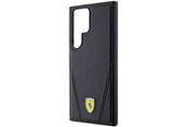 Puhelin - Kannet ja kotelot - Ferrari Hot Stamp V Lines MagSafe Case for Samsung Galaxy S24 Ultra - Black - 3666339242497