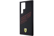 Puhelin - Kannet ja kotelot - Ferrari Big SF Perforated Case for Samsung Galaxy S24 Ultra - Black - 3666339242558