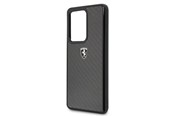 Puhelin - Kannet ja kotelot - Ferrari Carbon Heritage Case for Samsung Galaxy S20 Ultra - Black - 3700740473405