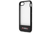 Puhelin - Kannet ja kotelot - Ferrari Racing Shield Case for iPhone 7 / 8 / SE 2020 / SE 2022 - Semi-Transparent - 3700740394106