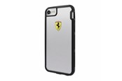 Puhelin - Kannet ja kotelot - Ferrari Racing Shockproof Case for iPhone 7 / 8 / SE 2020 / SE 2022 - Transparent - 3700740388518