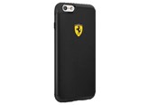Puhelin - Kannet ja kotelot - Ferrari Shockproof case for iPhone 6 / 6S - black - 3700740370728