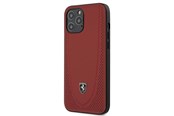 Puhelin - Kannet ja kotelot - Ferrari Off Track Perforated Case for iPhone 12 Pro Max - Red - 3700740479285
