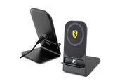 Puhelin - Adapterit & Laturit - Ferrari 2023 Collection MagSafe 15W Wireless Charger - Black - 3666339170868