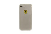 Puhelin - Kannet ja kotelot - Ferrari Transparent Case for iPhone 7 / 8 / SE 2020 / SE 2022 - Transparent - 3700740396445